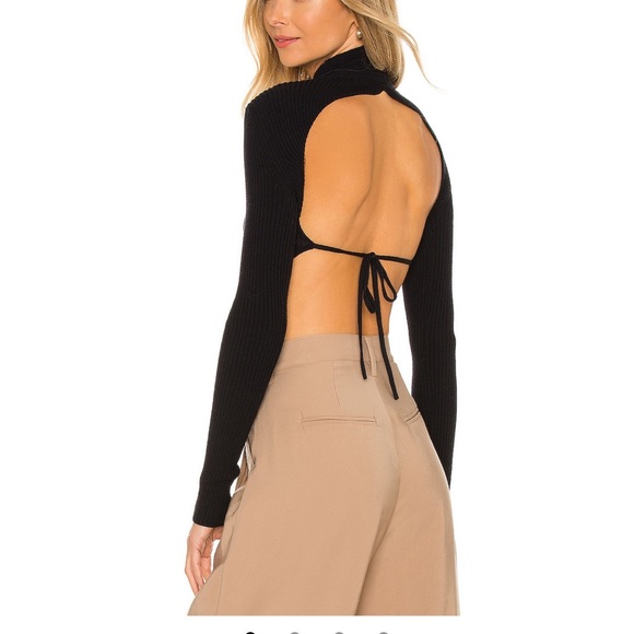 REVOLVE Sweaters - Camila Coelho Tie Back Sweater